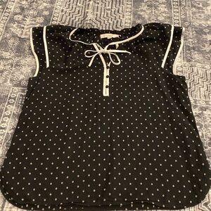 Loft cotton blouse, medium